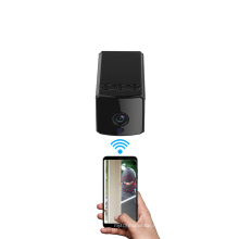 Шпионская беспроводная скрытая камера Беспроводная домашняя безопасность 1080P HD камера для няни с обнаружением движения ночного видения Мини-камера Wi-Fi